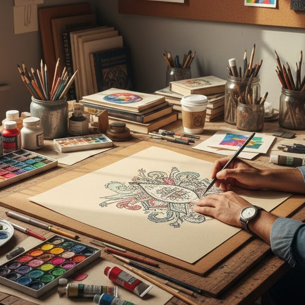 Riproduzioni d'Arte su Misura