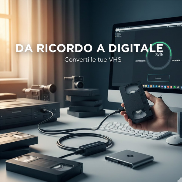 Conversione VHS in Digitale